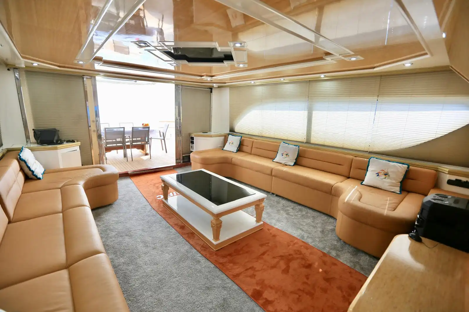 Antalya Yacht Rental 30m Custom Built 92